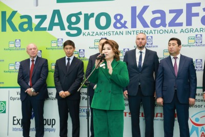 Орталық Азиядағы ең ірі «KazAgro/KazFarm-2023» аграрлық көрмесі ашылды