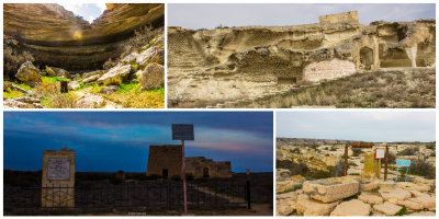 Путешествие по Мангистау: Тупкараганские красоты