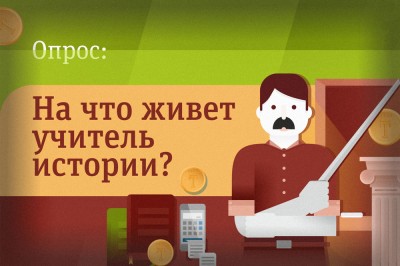 На что живут историки: учитель истории