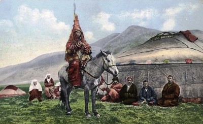 Kazakh national clothes