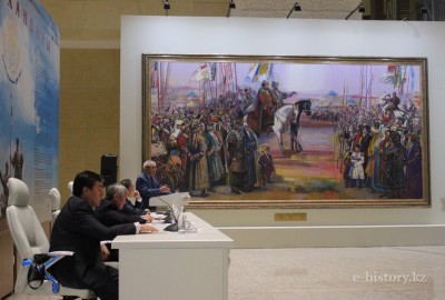 Суреттердегі тарих