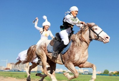 #Түрік әлемі: қазақ халқының спорттық ойындары ІІ