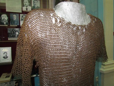 Тарихшылар Семейде табылған сауыт Ақтамберді батырға тиесілі деп топшылауда