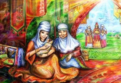 Социальное положение казахской женщины в XIX веке