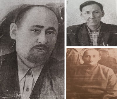 Сергелдең кешкен Сәрсеновтер