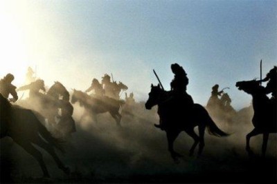 How did the Kazakhs ask Russia for a protectorate?