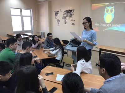 ҮЛКЕН ӨМІРГЕ БАСТАҒАН АЛҒАШҚЫ ҚАДАМ