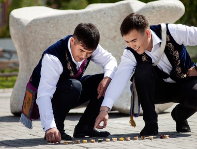 #Түрік әлемі: қазақ халқының ұлттық ойындары