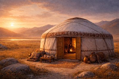 Степь как дом: как писатели Казахстана говорят о времени и судьбе