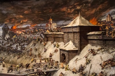 The Mongolian Invasion of Otyrar