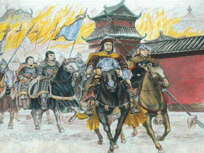 Шыңғыс қаған заманынан жеткен құнды қолжазба