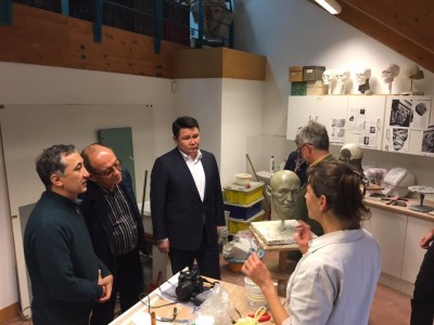 Reconstruction of Keiki Batyr image started in Hungary