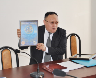 «Азрет Султан» признан в мире