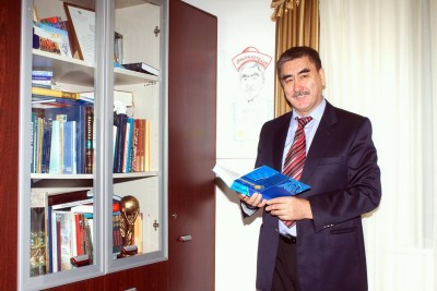 60th anniversary of famous historian Burkitbay Ayagan