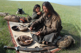 Bokey Khanate’s establishment