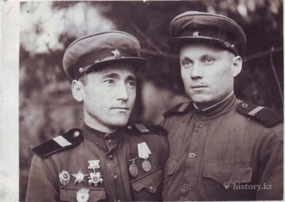 The story of one photo. Kurmash Imambaev