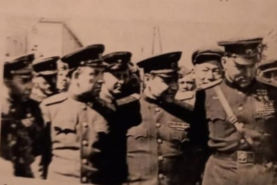 Маршал Рокоссовский дивизиясының қазақ командирі