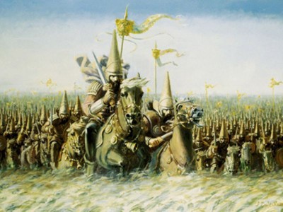 On How Advanced Nomads' Military skills were