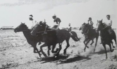 Табаны жерге тимеген