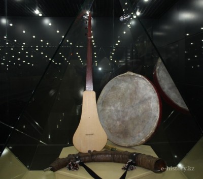 Cultural walk: Museum of Turkic Academy