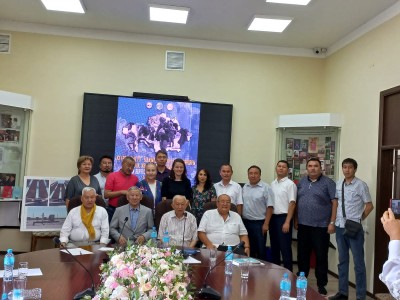 Ғалымдар бас қосқан алқалы жиын