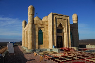 100 unique sites: Mausoleum of Mashkhur Zhussup Kopeyev