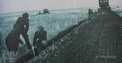 Трагедия освоения целины