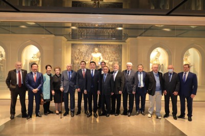 Встреча с первостроителями столицы