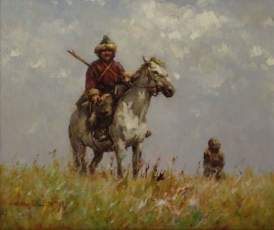 Kazakh dissidents: Amangali Kenzheakhmetuly, known as the “Gang”