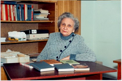 Ия Бухонова – заслуженный архивист Казахстана 