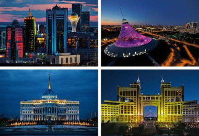 New capital city of Astana: Western media approach