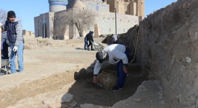 Хан ордасы орналасқан көше тарихи қызметін атқарады