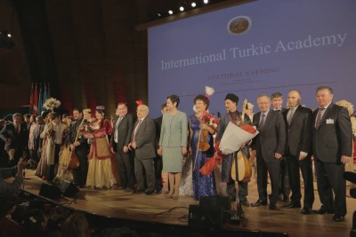 Парижде Қорқыт мұрасы дәріптелді