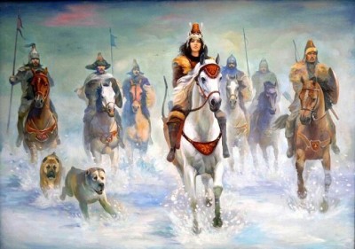 Қазақтың қайсар қыздары