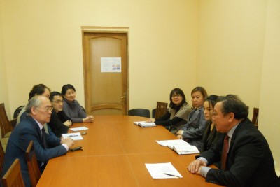 Тарихи терминологиялық сөздік құрастыру  мәселесіне байланысты Ш.Уәлиханов ат. тарих және этнология институтында жиылыс өтті 