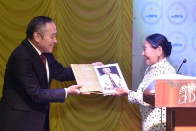 «Ұлттық музейге сый тарту» акциясы  