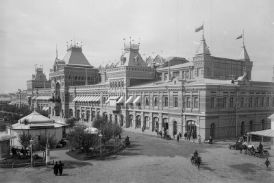 Казахстан на Всероссийской выставке 1896 года