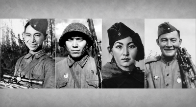 Казахские снайперы Второй мировой: Ибраим Сулейменов, Алия Молдагулова и легенды фронта