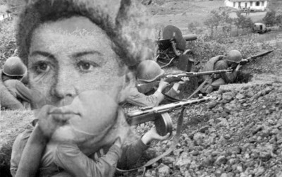 Kazakh hero Manshuk Mametova