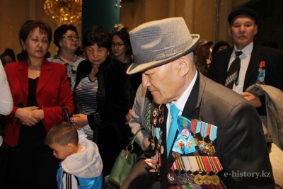 Astana hosts an exhibition “Thanks for the Victory”