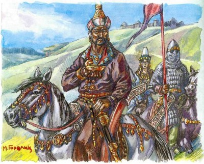 #100шайқас: Жужандарды жайрату