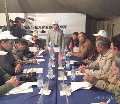 Экспедициядан олжалы оралды 