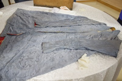 Қожаберген батырдың шапаны – Астана төрінде