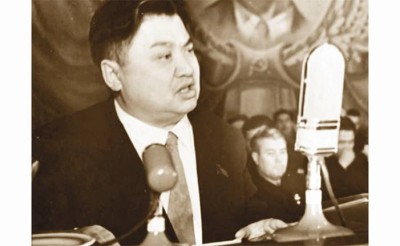 Елі үшін туған Тәшенов