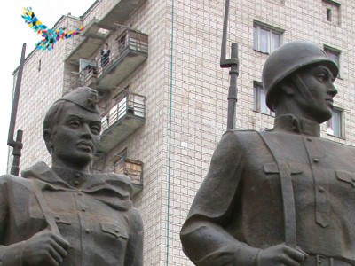 #Елордаескерткіштері. Ақмола жауынгерлері