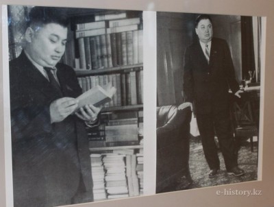 Astana hosts an exhibition to celebrate the 100th anniversary of Zhumabek Tashenev