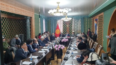 Жамбыл – общий поэт казахов и кыргызов