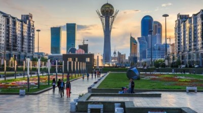 Astana in terms of the historical discourse of Kazakhstan