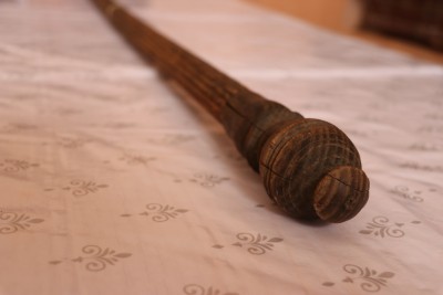 Найден 800-летний посох Тагайын ата