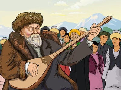 Remembering Zhambyl Zhabayev